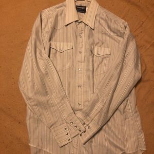 Vintage Wrangler Pearl Snap